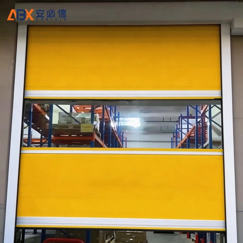 达州市软帘快速门