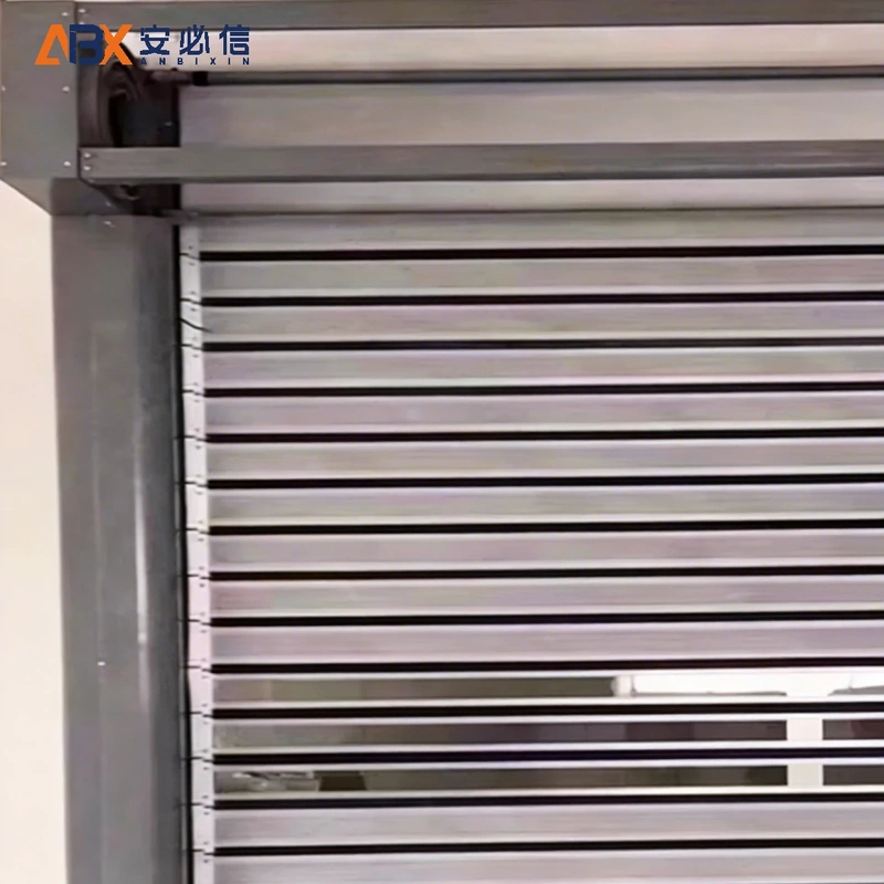 达州市金属快速门